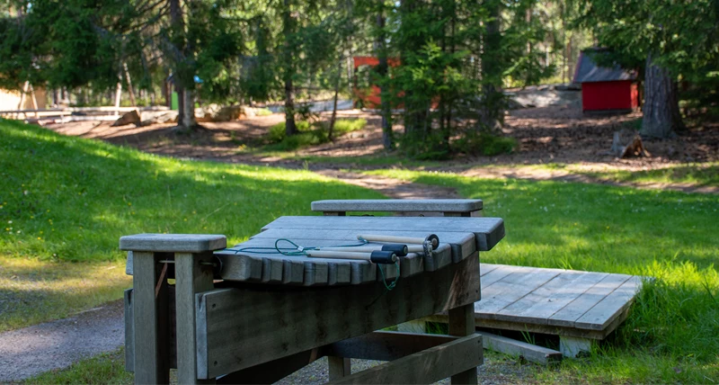 Fogdemyrens förskola gården