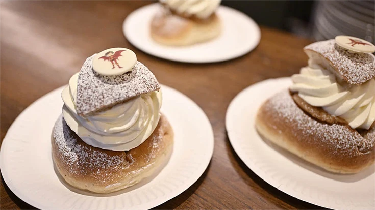 Specialdesignade semlor