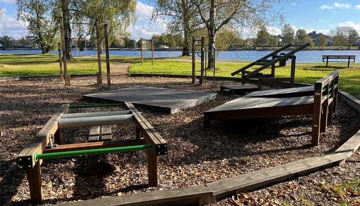 Borgmästarholmens utegym