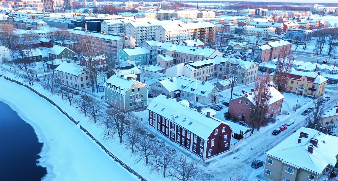 Vinter i Karlstad