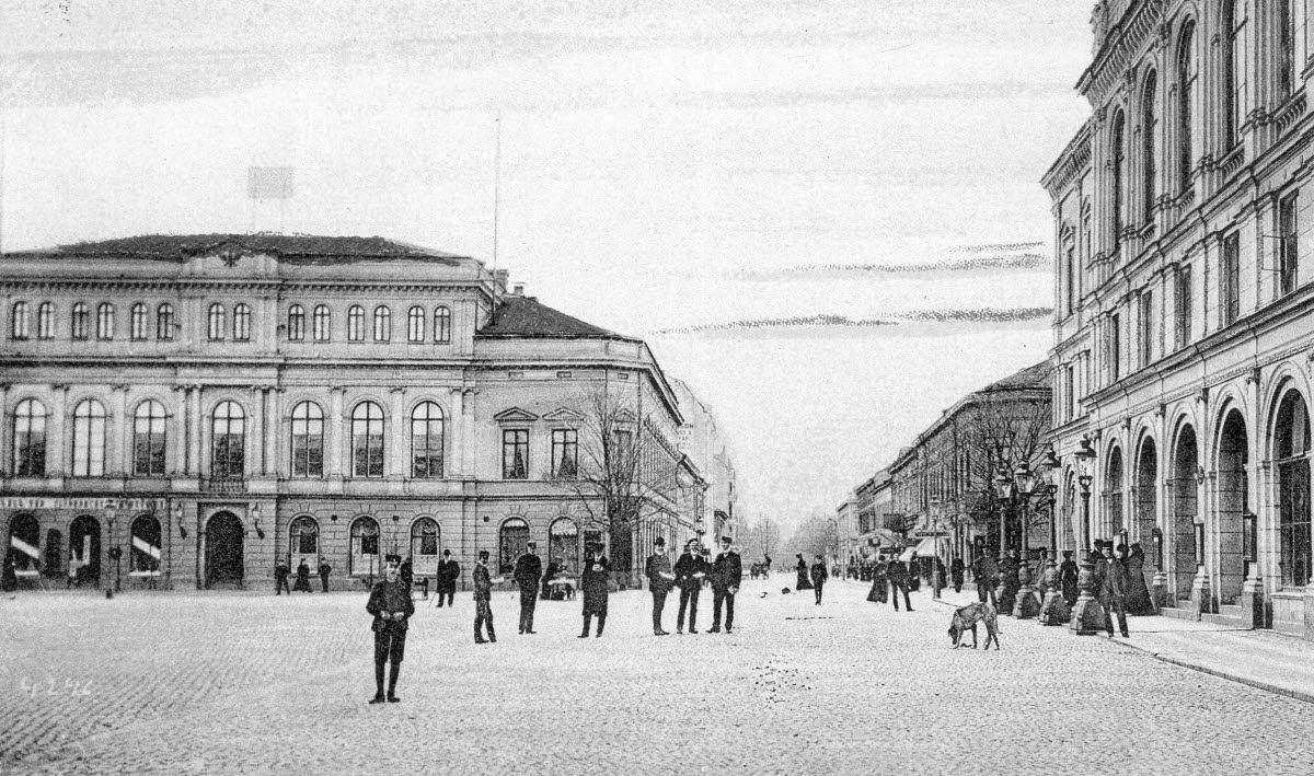 Foto av gamla Karlstad