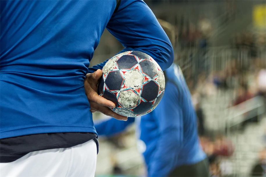 Handbollsspelare