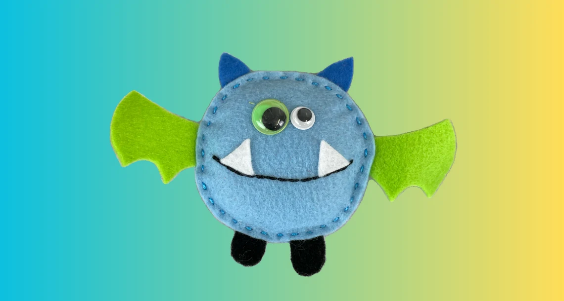 Illustration fågel fisk eller mitt emellan.