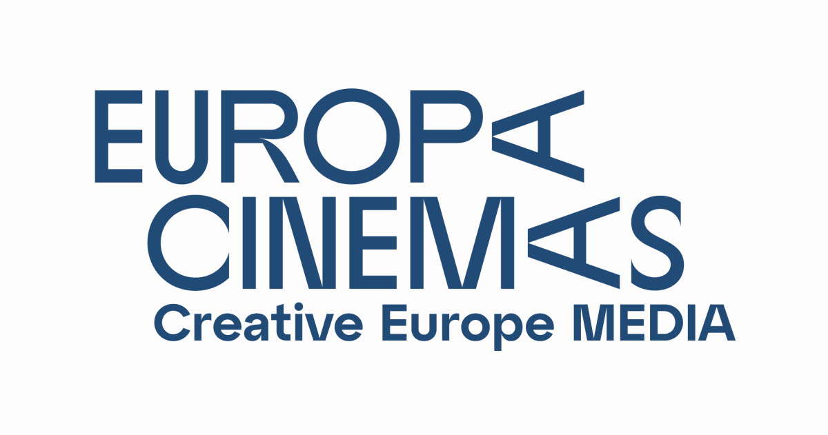Europa Cinemas blåa logo