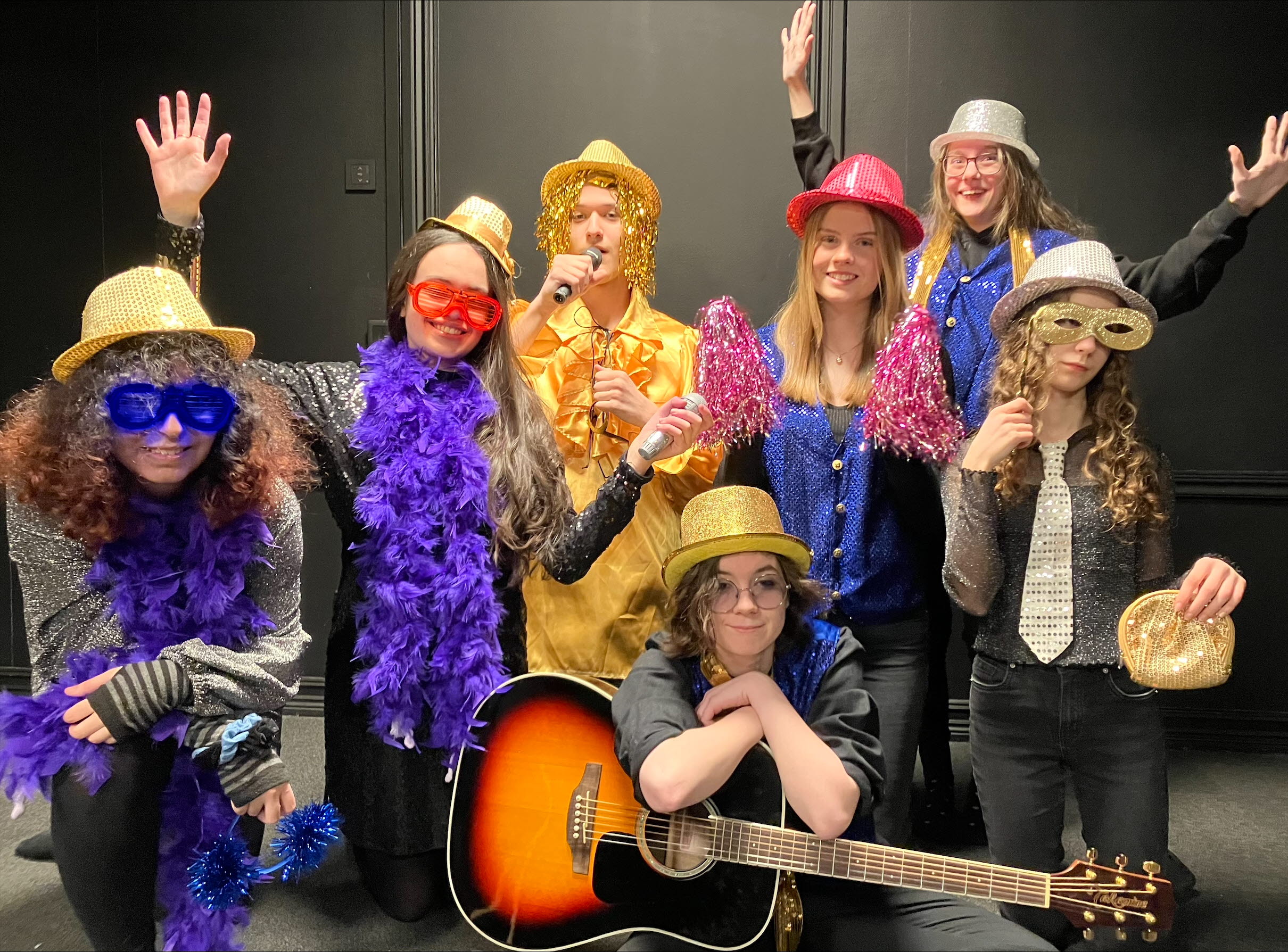 Teater Tritakel på Kulturskolan ska uppträda i Mitt i City
