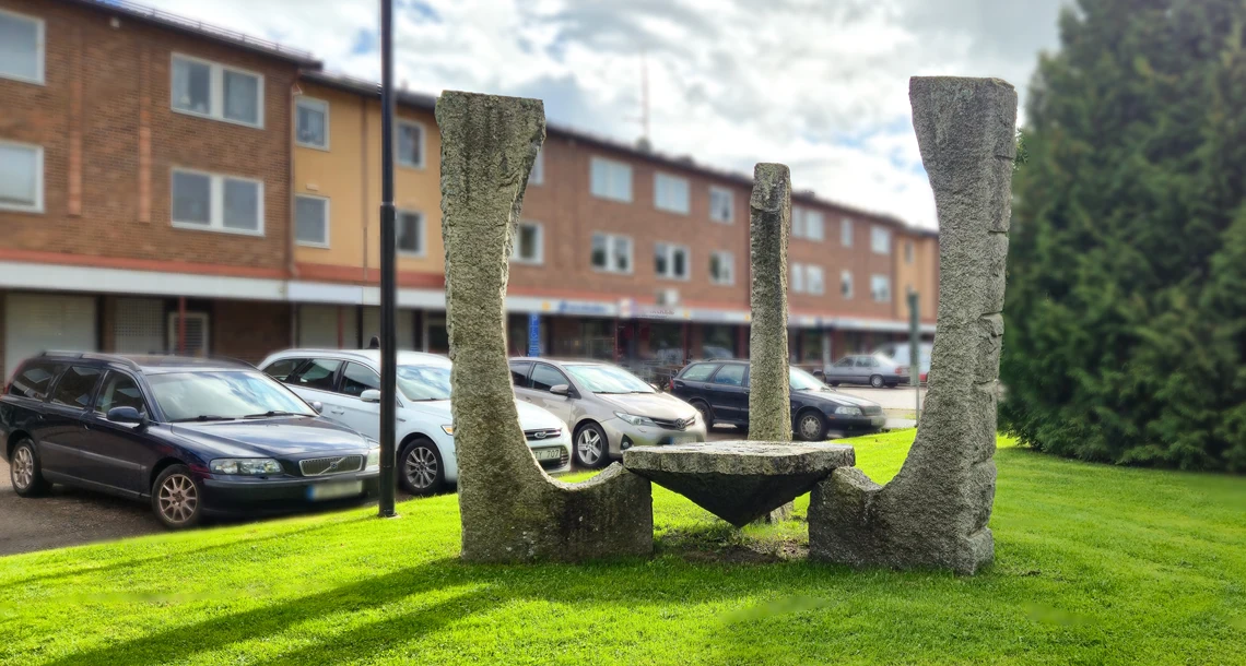 Konstverket Kraftsamlaren IV