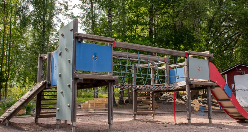 Lorensbergs förskola klätterställning