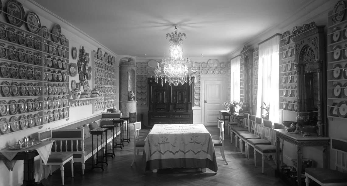 Clarholmska samlingen på Alsters herrgård