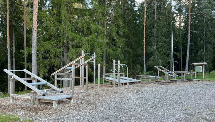 Molkoms utegym