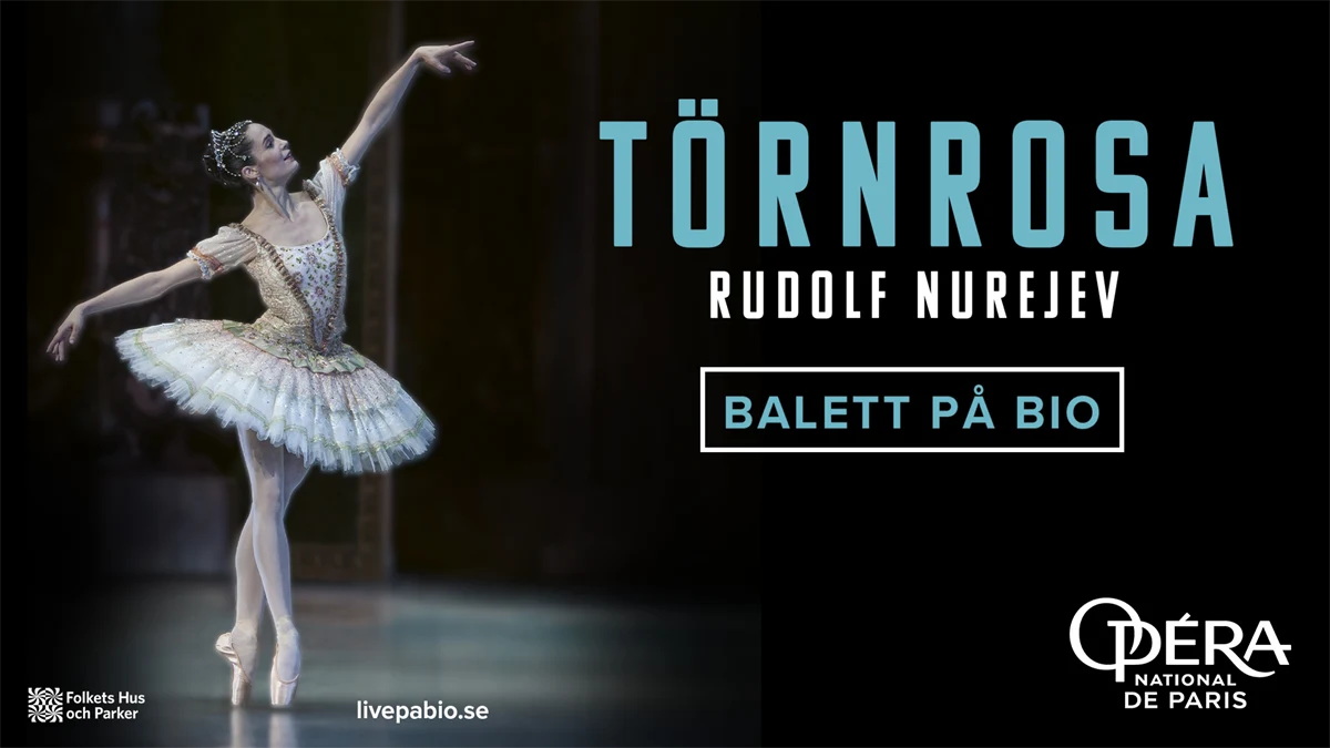 Prima Ballerina med texten Törnrosa