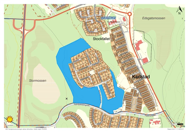 Skogsskötselåtgärder vid Stockfallet. 
