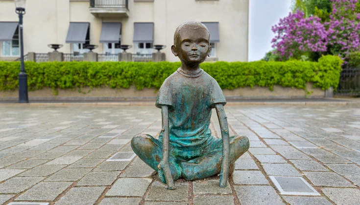 Konstverket Trädbarn