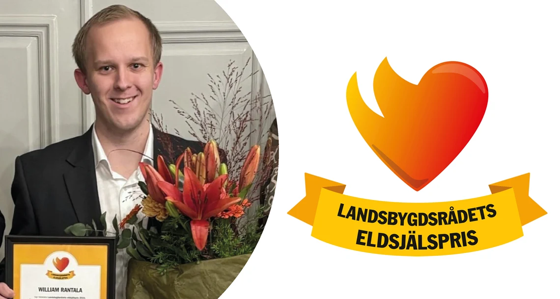 William Rantala landsbygdsrådets eldsj'lspris