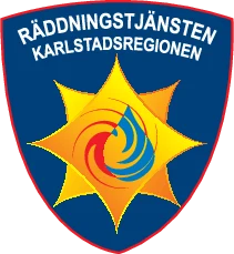 Räddningstjänstens logotyp.