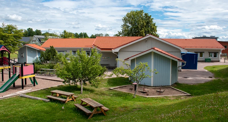 Bullerbyns förskola gården