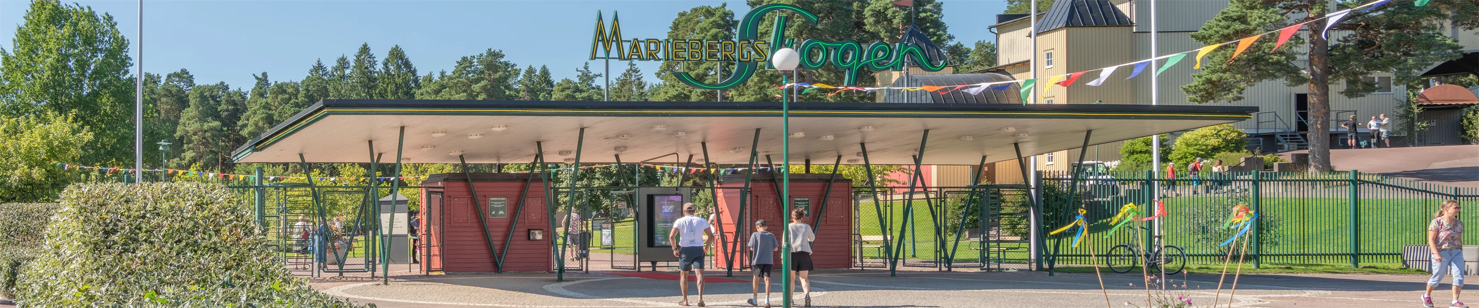 Mariebergsskogens huvudentré