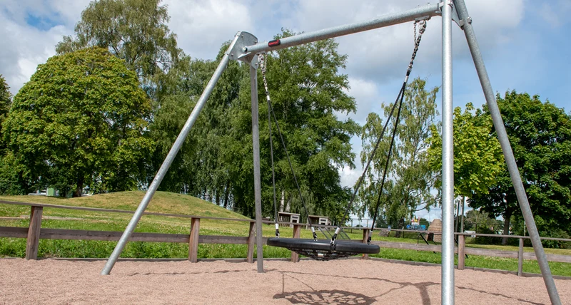 Gruvlyckans förskola gunga