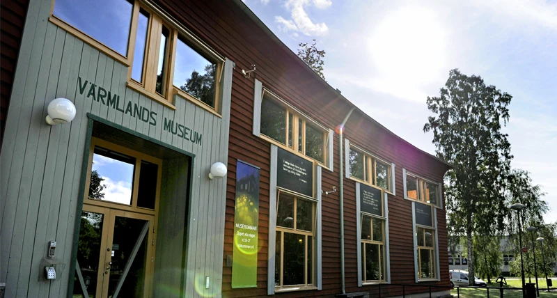 Värmlands museums entré