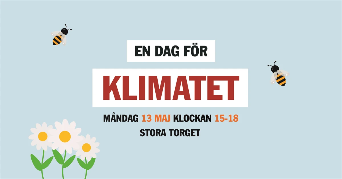 Evenemangsbild för "En dag för klimatet"