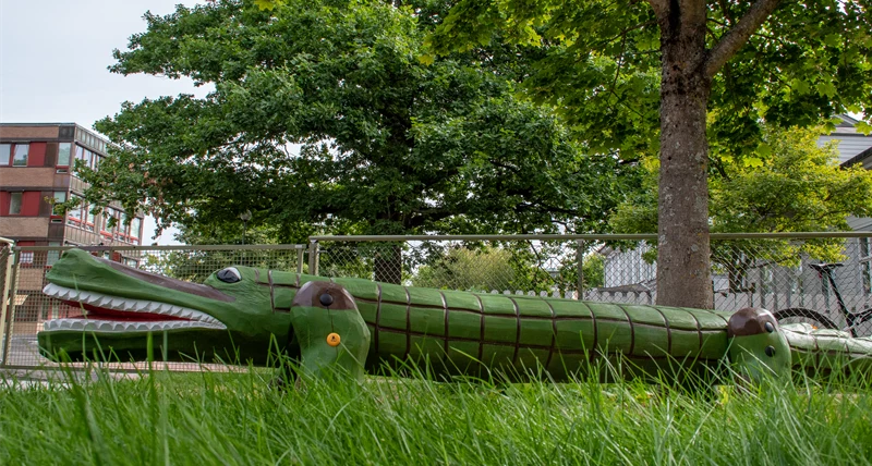 Karolina förskola krokodil