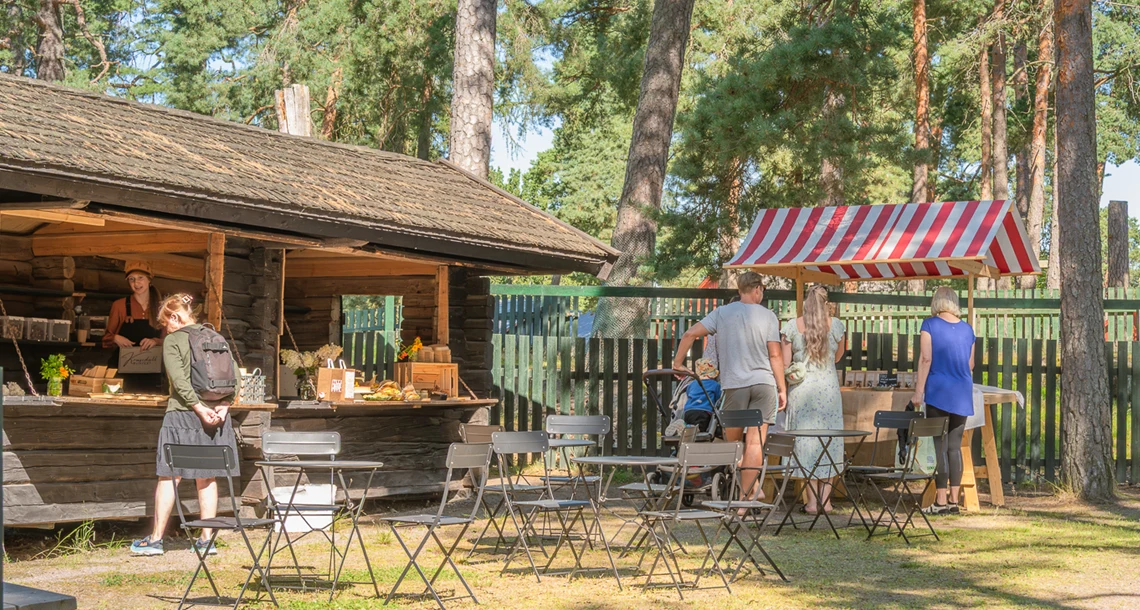 Handelsboden Nysätersboden. 