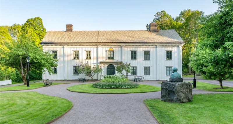 Alsters herrgård fasad
