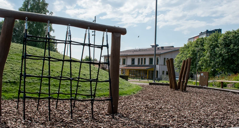 Norrstrands förskola Klättring