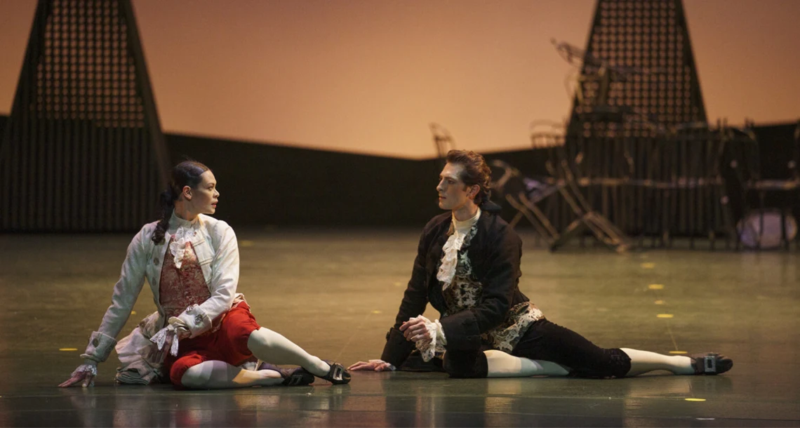 Scen ur baletten Le Parc