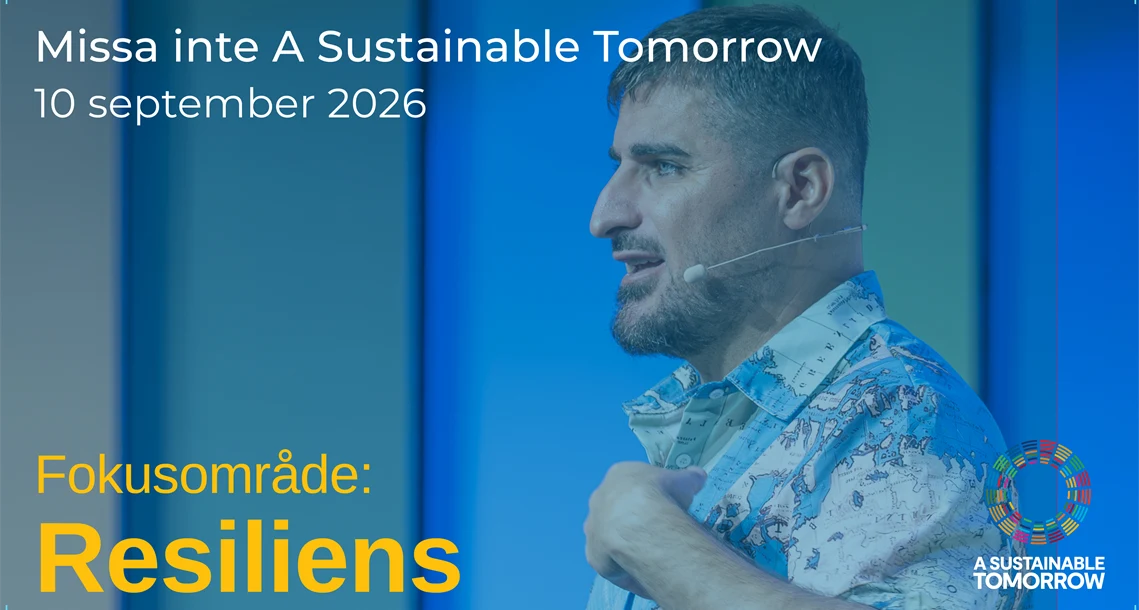 Charbel Gabro på A Sustainable Tomorrow