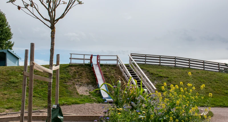 Plintens förskola rutschkana