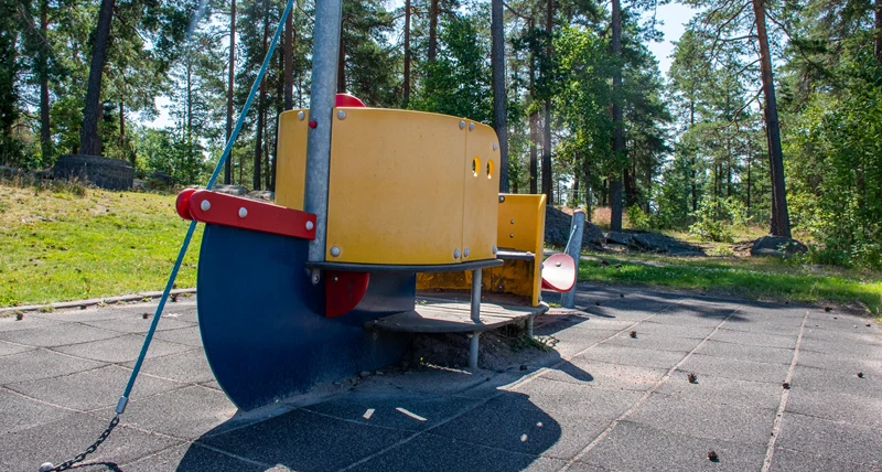 Gläntans förskola båt