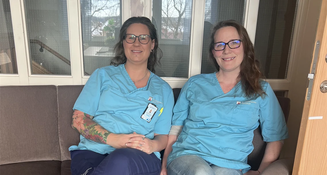 Frida och Sandra VDS Kristinehamn
