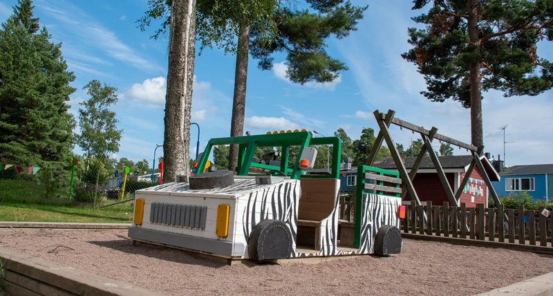 Lorensbergs förskola bil