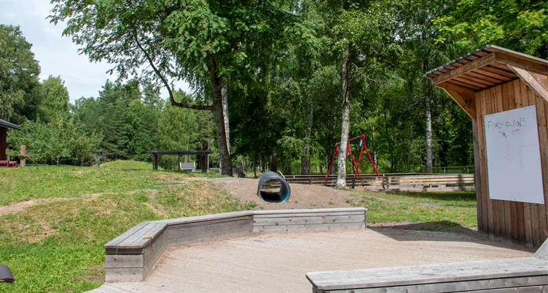 Edsvalla förskola samlingsplats