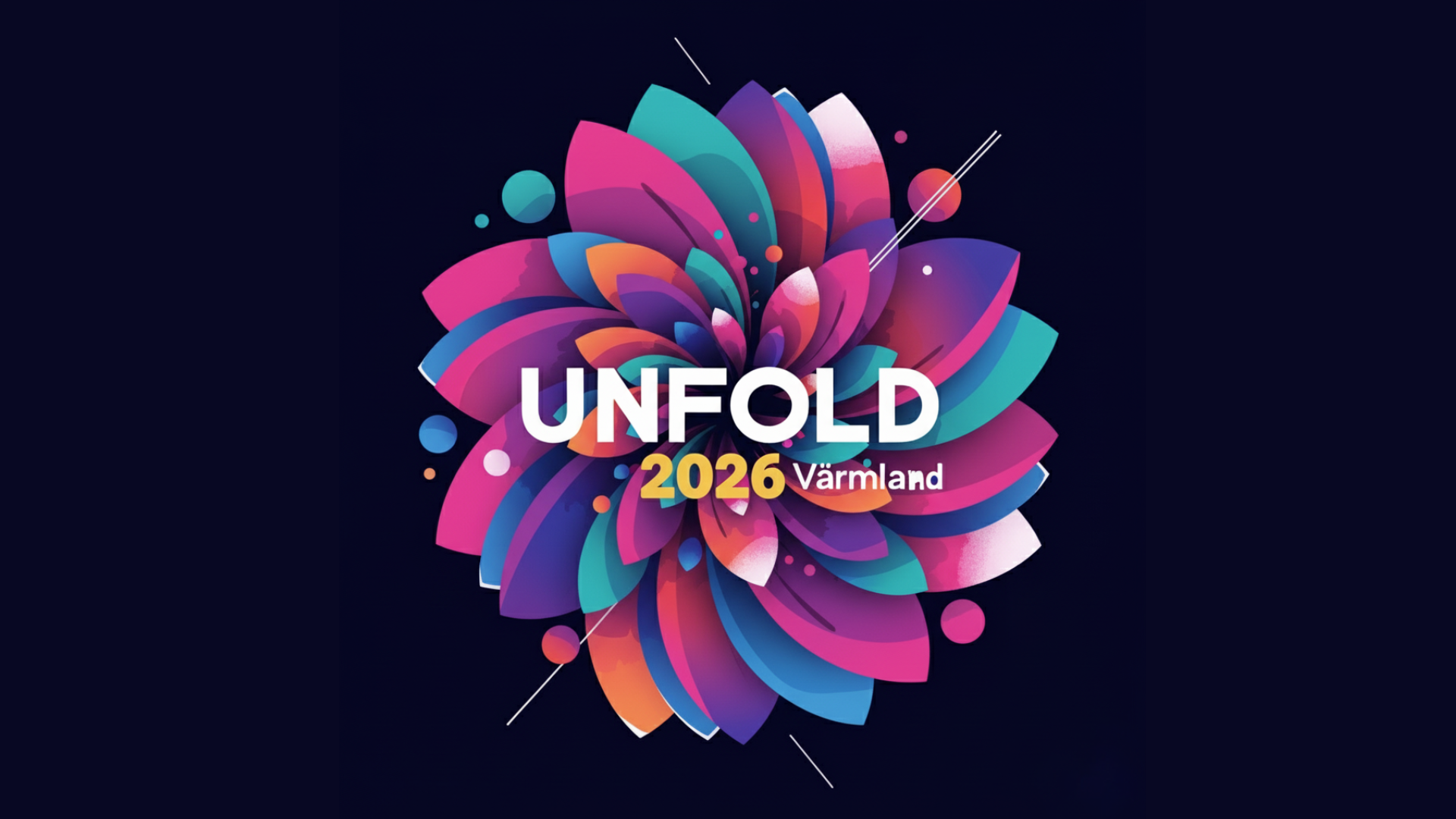 Unfold Värmland 2026