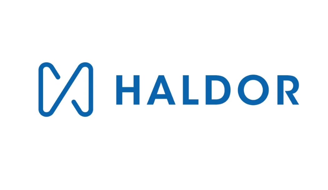 Logotyp Haldor