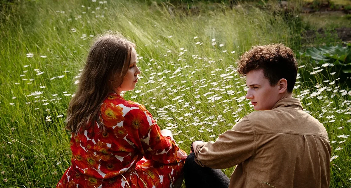 Pressbild Lina Nilsson och Elisabeth O`Connor