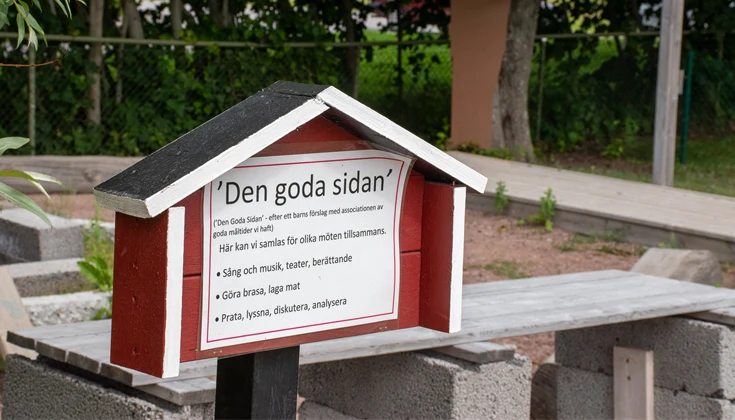 Sångtrastens förskola hus