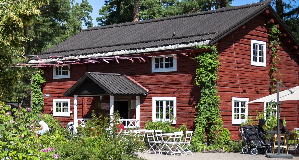 Spikgården i Mariebergsskogen 