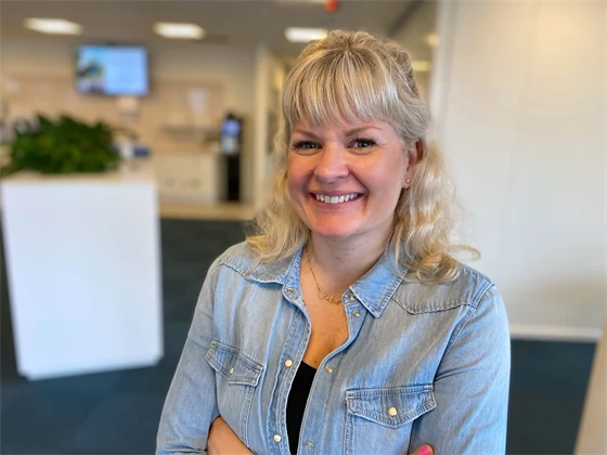 Kommundirektör Ulrika K Jansson