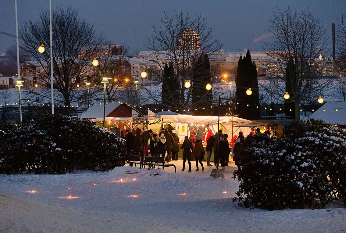 Mariebergsskogens huvudentré