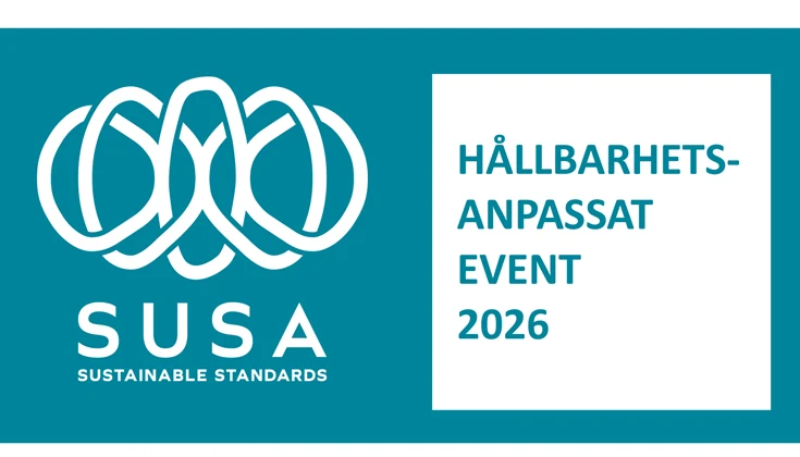 En bild på en logotype för SUSA Sustainable Standards