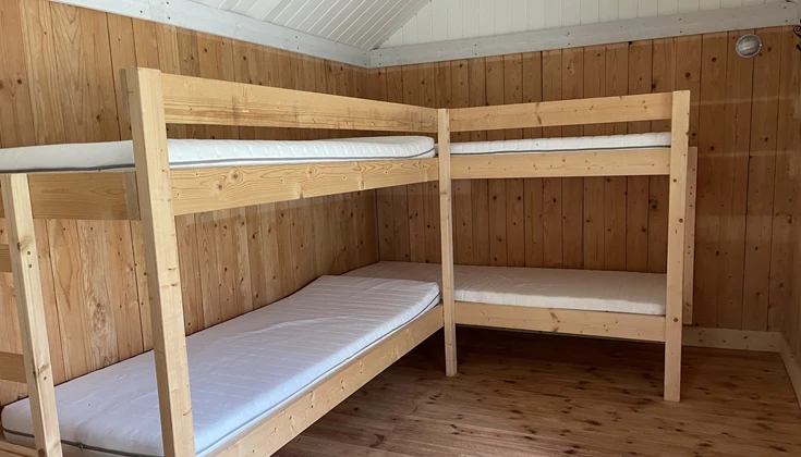 Två våningssängar