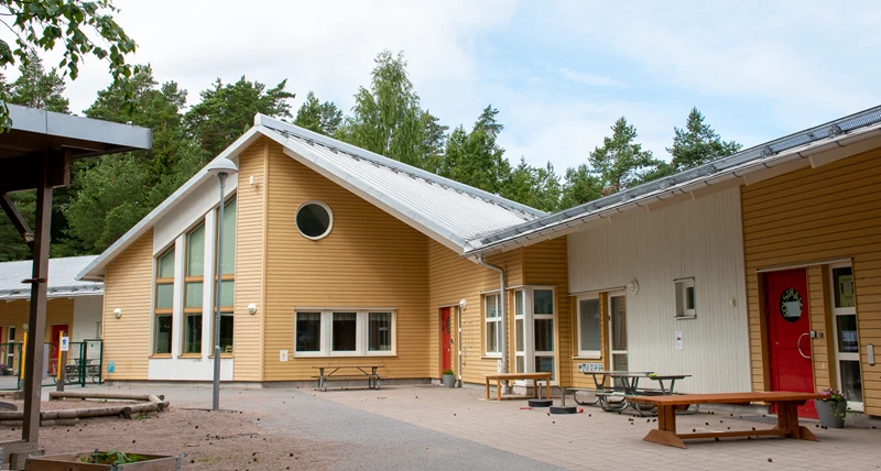 Södra Råtorps förskola huset