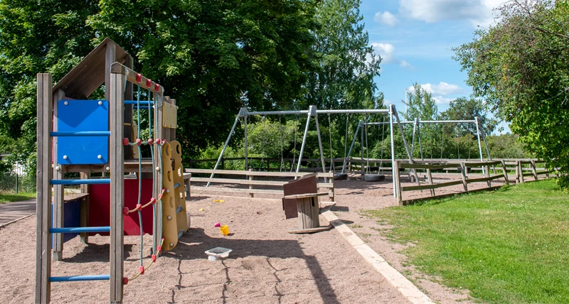 Skåre Herrgårds förskola lekställning