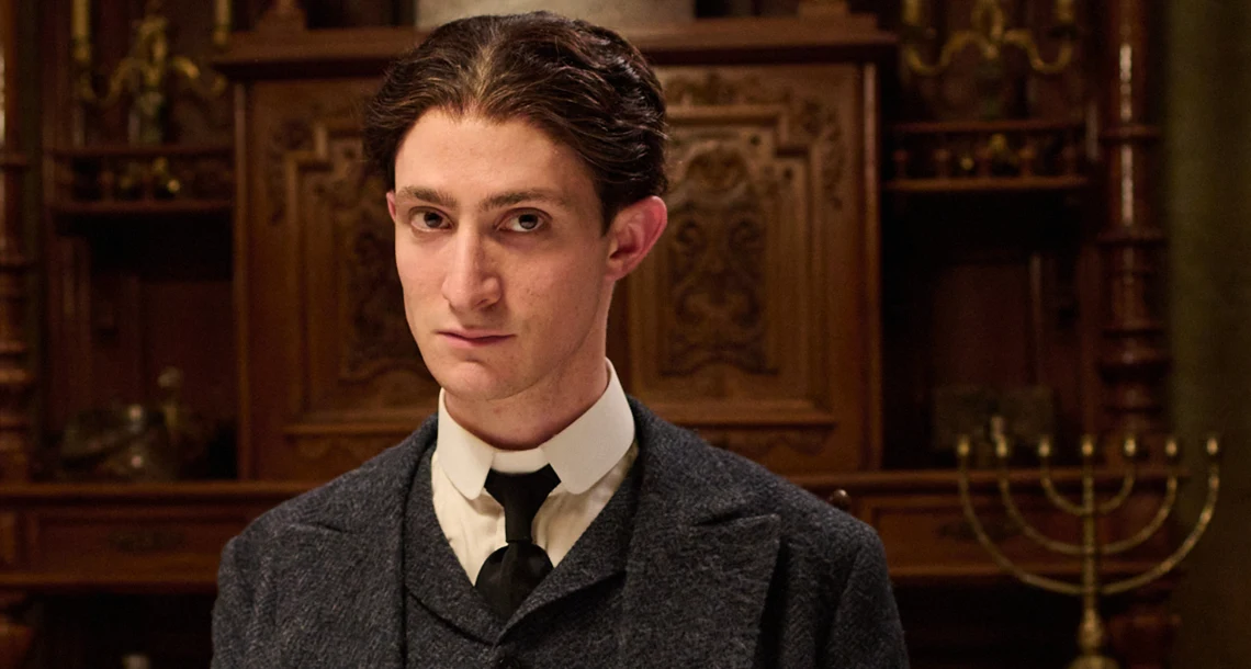 Scen ur filmen Franz K