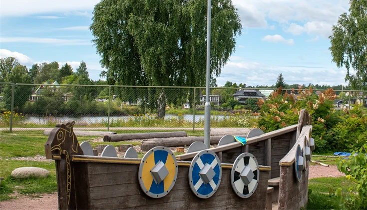 Sångtrastens förskola båt