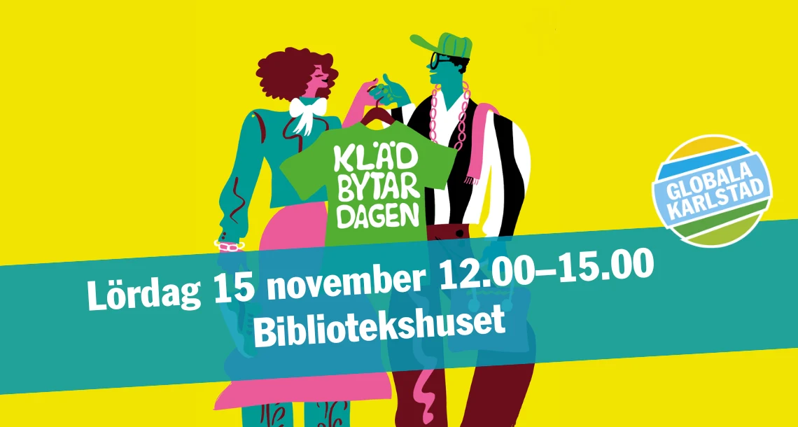 Illustration Klädbytardagen