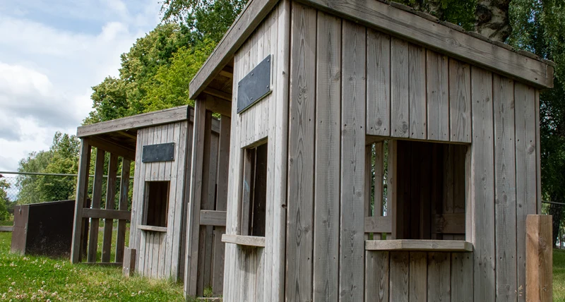 Gruvlyckans förskola skjul