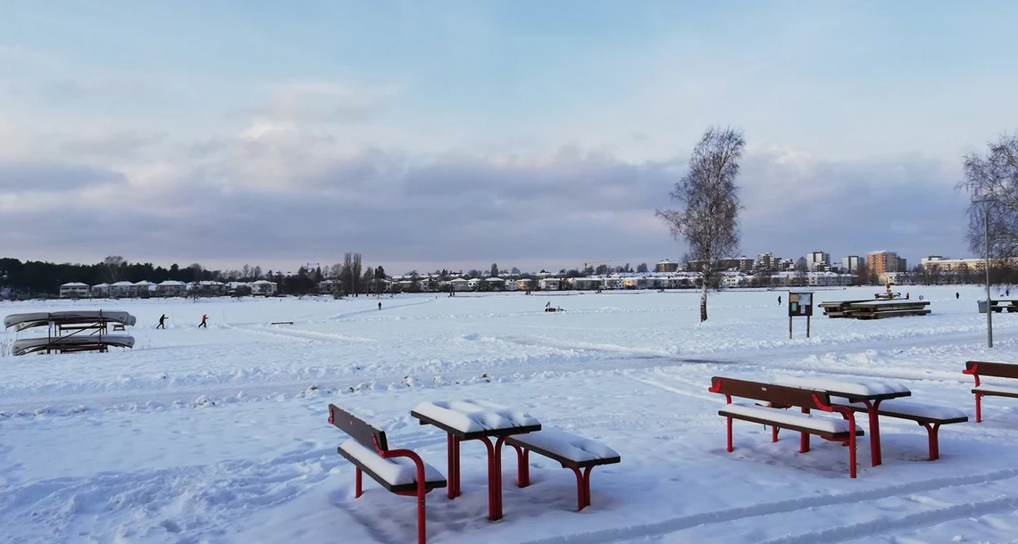 Mariebergsviken från Orrholmen